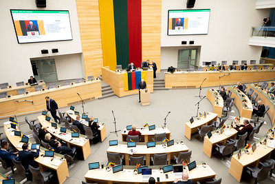 2025 12 09<br>Seimo posėdis