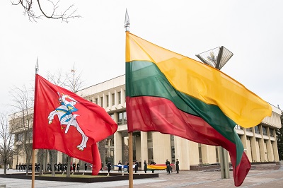 Šventiškai paminėta Lietuvos Nepriklausomybės atkūrimo diena (2021-03-11)