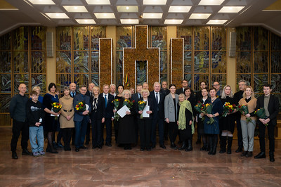 2023 12 21</br>Seimo apdovanojimų įteikimo ceremonija