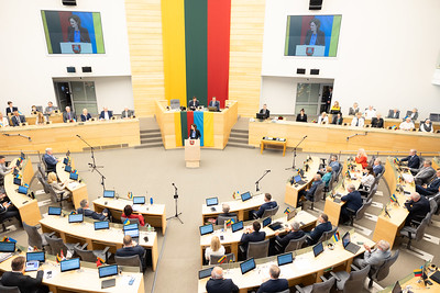 I. Degutienė ir F. N. Sadūnaitė apdovanotos Seimo apdovanojimu – Aleksandro Stulginskio žvaigžde