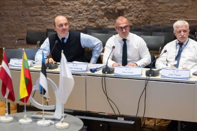 Seimo delegacijos Baltijos Asamblėjoje nariai dalyvauja Taline vykstančiame Konsultacijų tarybos posėdyje