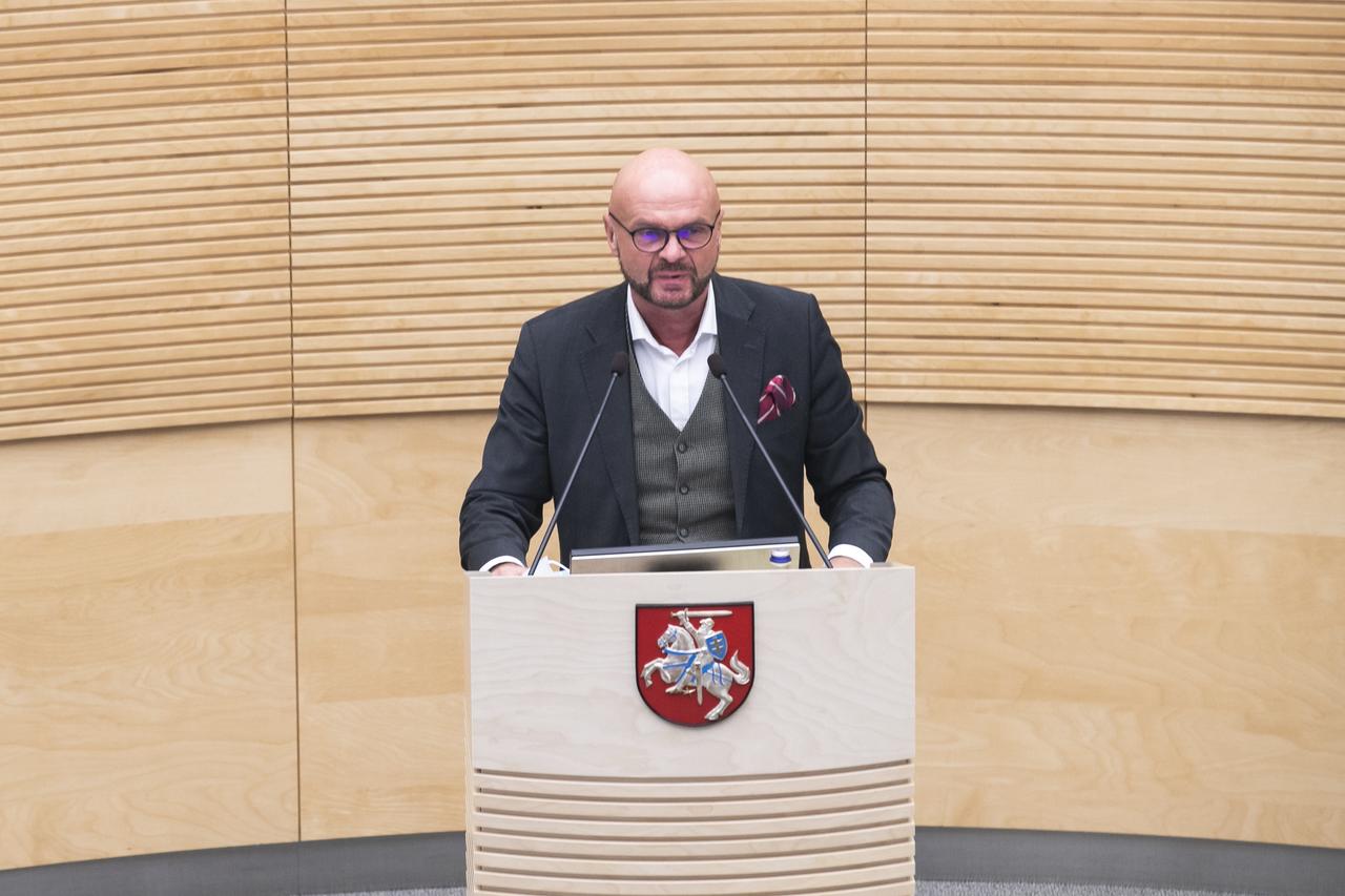 Seimo nario Armino Lydekos pranešimas: Švedija ir Suomija bus saugesnės, NATO stipresnė, euroatlantinė erdvė – užtikrintesnė