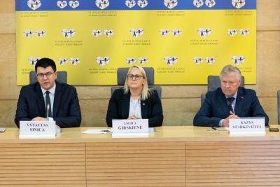 Seimo narės L. Girskienės pranešimas: „Pusšimtis parlamentarų: partnerystės klausimą turi spręsti Seimas, o ne teismai“