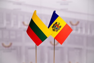 Seimo URK pirmininkas R. Motuzas ir komiteto narys A. Ažubalis Kišiniove susitiks su aukščiausiais Moldovos pareigūnais