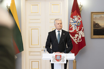 Seimas išklausys Respublikos Prezidento metinį pranešimą