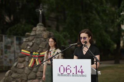 Kita informacija apie 2023 m. Gedulo ir vilties, Okupacijos ir genocido dienų minėjimo renginius