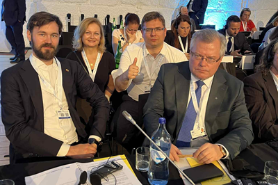 ESBO PA metinė sesija Porte: Seimo delegacija siekia istorinio teisingumo