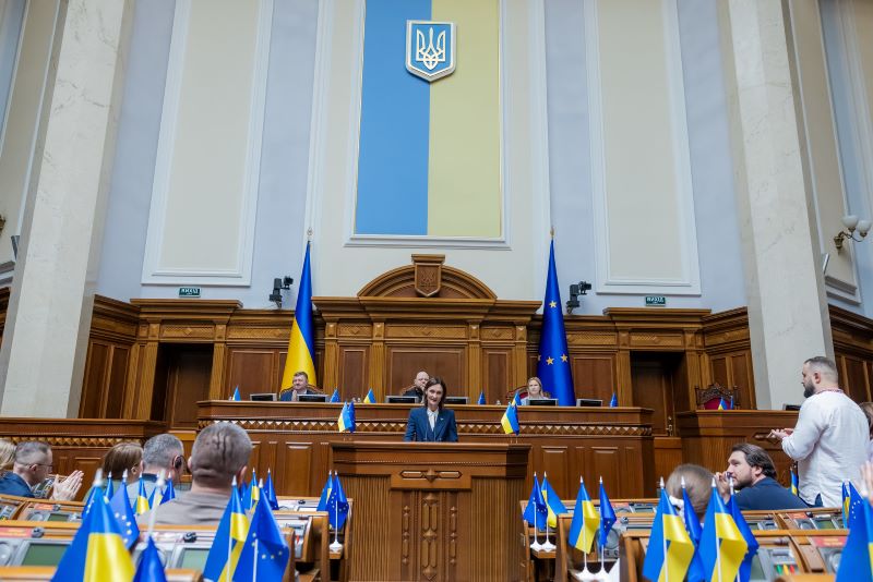 Speaker of the Seimas in Kyiv: ‘Lithuania will continue to assist Ukraine in achieving its victory and reaching foreign policy and national security objectives’

