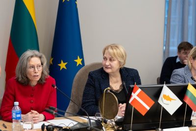 ERK ir URK pristatyti Danijos pirmininkavimo Europos Sąjungos Tarybai rezultatai ir pirmininkavimą perimančio Kipro prioritetai