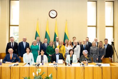 Į posėdžius Seime rinksis Seimo ir Pasaulio lietuvių bendruomenės komisija

