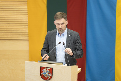 Seimo nario D. Griškevičiaus pranešimas: Seime registruotas pasiūlymas, kuris užkirstų kelią savivaldybių tarybų daugumai riboti opozicijos teises