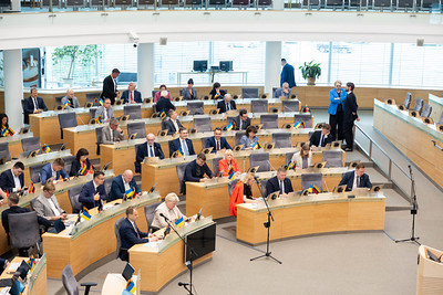 Seimas pripažino netekusiais galios nutarimus dėl laikinosios tyrimo komisijos dėl galimo kišimosi į 2019 metų Lietuvos Respublikos Prezidento rinkimus sudarymo ir dėl jos išvadų