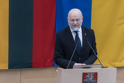 Seimas paskyrė A. Drigotą Konstitucinio Teismo teisėju