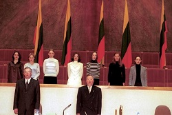 1999 m. kovo 11 d. iškilmingas posėdis 
