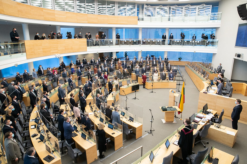 2021 03 10</br>pirmasis Seimo pavasario sesijos posėdis