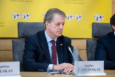 Seimo nario S. Čaplinsko pranešimas: „Prof. S. Čaplinskas: vėžio diagnostikos ir gydymo srityje vyksta reikšmingi pokyčiai“
