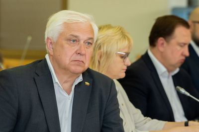 Seimo nario R. Vyžinto pranešimas: Panevėžio „Aukštaitijos“ centrui skirtas papildomas 500 tūkst. eurų finansavimas

