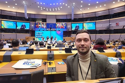 Seimo narys Marius Matijošaitis tarptautiniame forume aptarė Europos Sąjungos vaidmenį tarptautinių krizių kontekste
