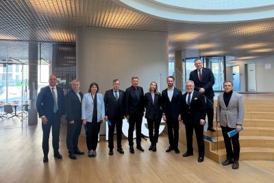 Seimo Biudžeto ir finansų komiteto posėdis nacionaliniame plėtros banke ILTE

