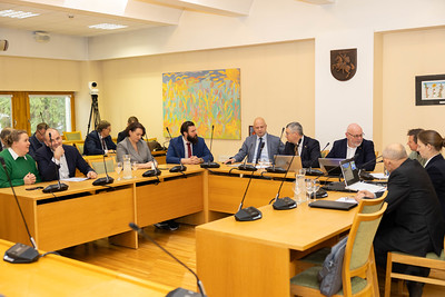 2025 10 28<br>Konferencija „Žemės gelmių išteklių naudojimas Lietuvoje: konfliktai ir sprendimai“