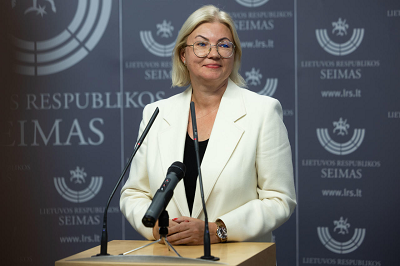 Seimo LVŽKŠS frakcijos pranešimas: savivaldybėms reikia
daugiau savarankiškumo