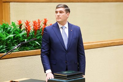 Seimo nario A. Dudėno pranešimas: vėjo parko skandalas rodo, kad „Ignitis“ priprato nesiskaityti su valstybe