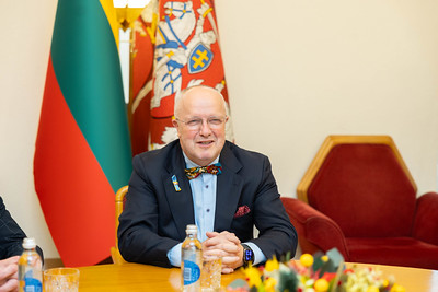 Seimo Pirmininkas Juozas Olekas sveikina Lietuvos žmones Žolinės proga