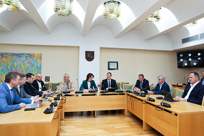 Seimo Liberalų sąjūdžio frakcijos pranešimas: liberalai pasigenda premjero atsakomybės už koaliciją