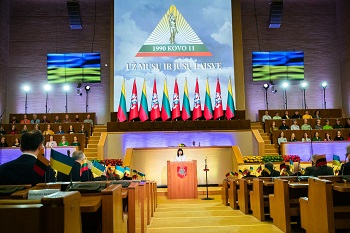 2022 m. Lietuvos nepriklausomybės atkūrimo dienos minėjimo renginiai