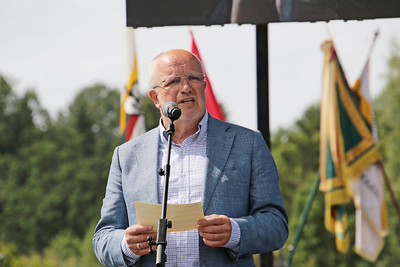 Seimo Pirmininko Juozo Oleko kalba Lietuvos politinių kalinių ir tremtinių sąskrydyje Ariogaloje „Su Lietuva širdyje“