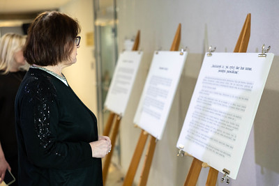 2026 03 09<br>Parodos „Mirtinos nuodėmės. Tai vyksta šalia mūsų“ pristatymas