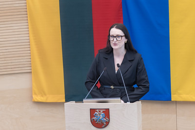 Seimas paskyrė Ingą Barišauskę Vyriausiosios rinkimų komisijos nare