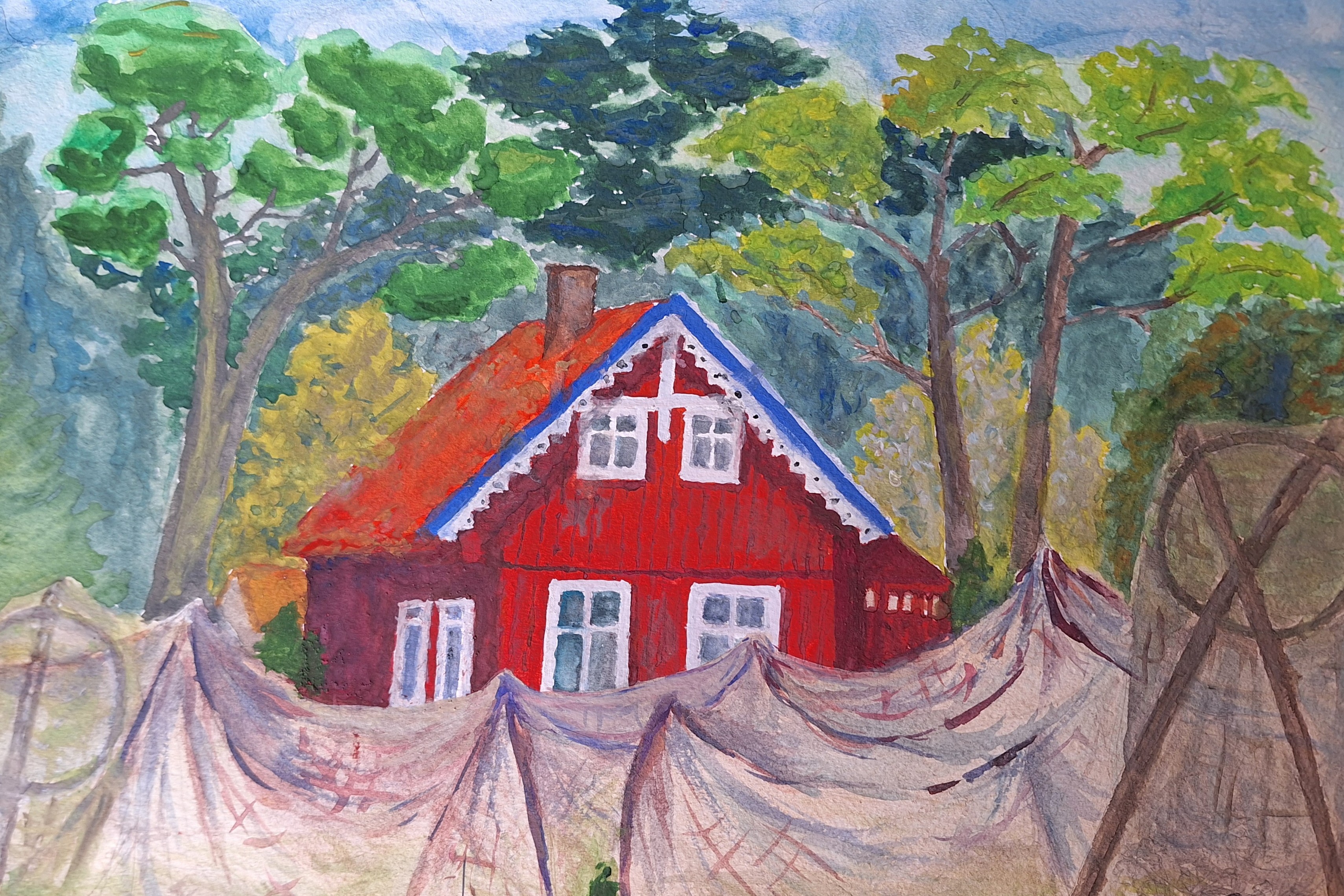 Aldonos Elenos Stungurienės kūrybos darbų paroda „101“ (III rūmai)