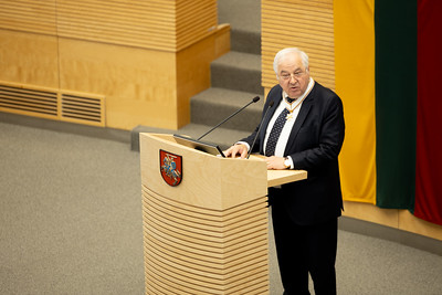Aleksandro Stulginskio žvaigždės laureatas Valeriu Matei: „Lietuvos pavyzdys suteikė mums drąsos ir papildomos energijos kovoje su sovietinio okupacinio režimo demonais“