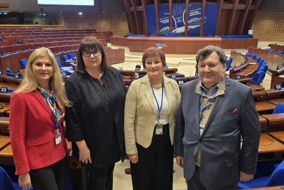 Seimo delegacija Europos Tarybos Parlamentinėje Asamblėjoje: dėmesys Rusijos atskaitomybės užtikrinimui, demokratijos saugojimui ir kovai su smurtu prieš moteris