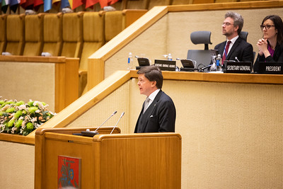 Address by the Speaker Andreas Norlén at the NATO Parliamentary Assembly’s Spring Session in Vilnius