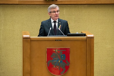 Seimo Pirmininko Viktoro Pranckiečio kalba iškilmingame Lietuvos Nepriklausomybės atkūrimo dienos minėjime Seime (2019-03-11)