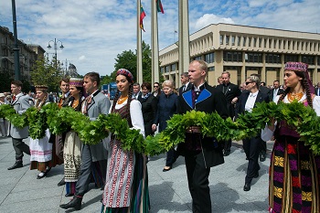 Kita informacija apie 2015 m. Gedulo ir vilties, Okupacijos ir genocido dienų minėjimo renginius