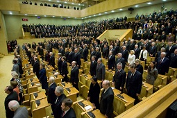 2010 m. sausio 13 d. iškilmingas posėdis