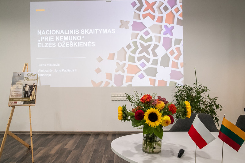 15/09/2023 Reading of the novel Nad Niemnem (On the Niemen) written by Eliza Orzeszkowa