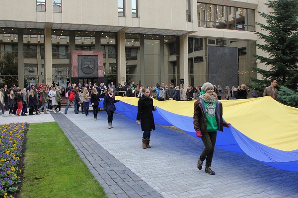 Laisvės frakcijos pranešimas: „Seime – pareiškimas, smerkiantis Rusijos vykdomą ekocidą Ukrainoje“