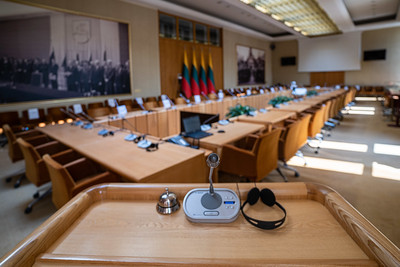 Seime vyks Administracinės teisės konferencija: apie aktualijas ir istoriją