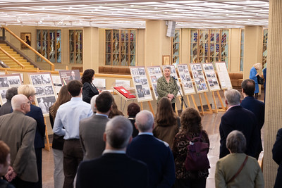 2026 03 19<br>Parodos, skirtos Lietuvos Nepriklausomybės Akto signatarui Sauliui Pečeliūnui pristatymas