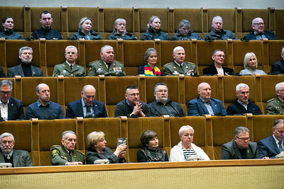 Laisvės gynėjų susitikimo nuotraukos (2024-01-12)