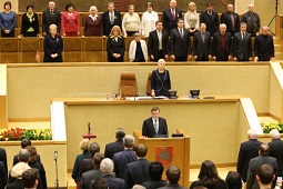 2013 m. sausio 13 d. iškilmingo Seimo minėjimo vaizdo įrašas ir stenograma