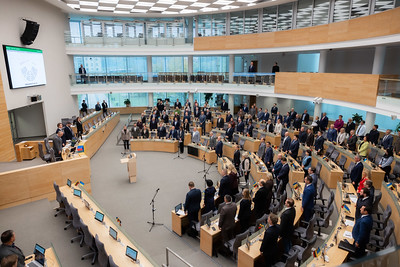 Seimas iš naujo svarstys Respublikos Prezidento vetuotas pataisas dėl atsakomybės už piktnaudžiavimą tarnybine padėtimi