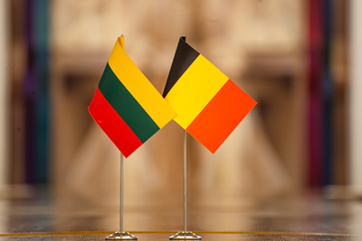 Tarpparlamentinių ryšių su Beniliukso šalimis grupės pirmininkas V. Rakutis: „Belgijos karių buvimas Lietuvoje ir ekonominis bendradarbiavimas – tarpusavyje susiję dalykai“