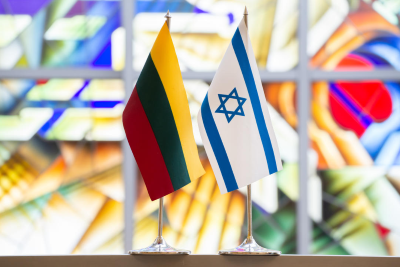 Seimo lankytojų centre – paroda Lietuvos ir Izraelio draugiškų saitų atkūrimo 30-mečiui