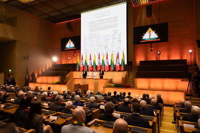 2026 03 11<br>Iškilmingas minėjimas, skirtas Lietuvos Nepriklausomybės atkūrimo dienai, ir Valstybės Nepriklausomybės stipendijos įteikimo ceremonija