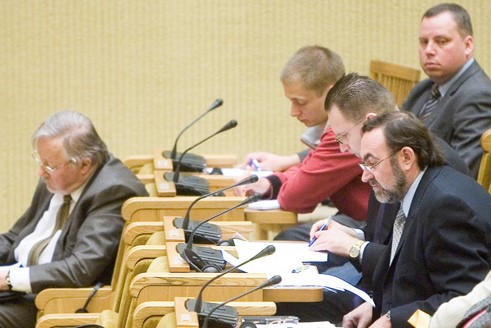 Tarptautinė konferencija „1940 m. Baltijos šalyse: geležinė uždanga nusileidžia“ (2010 m. birželio 16 d.)